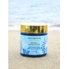 Spascriptions Marine Moisture Sea Salt Facial Polish, Exfoliating Facial Scrub,