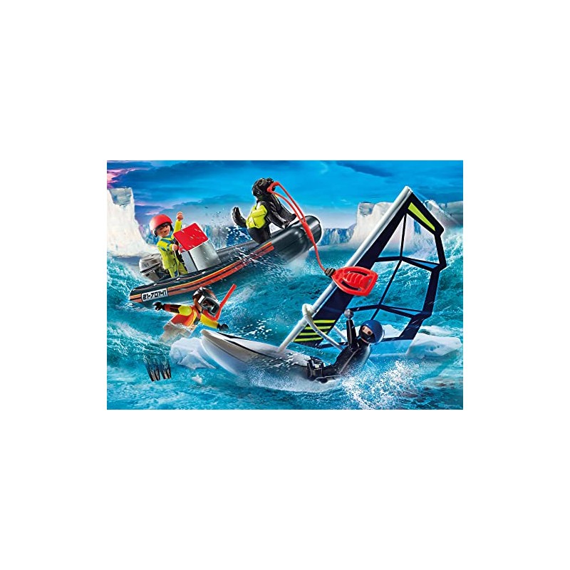 Playmobil Water Rescue with Dog