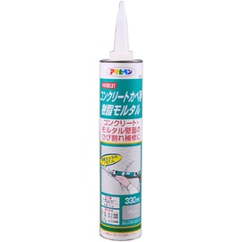 Asahipen Resin Mortar for Concrete Walls