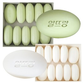 Commercial use Altrang soap 10 pieces white green Altrang Green 10 pieces 4ea
