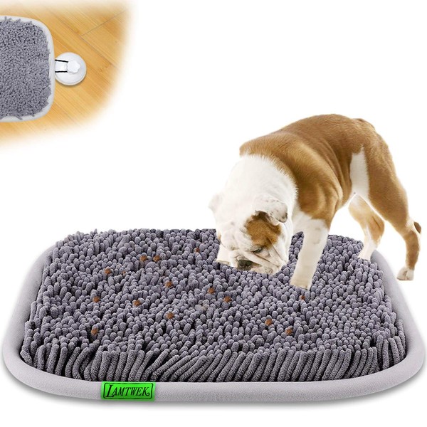 LAMTWEK LAMTWEK Snuffle Mat for Dogs, 17" x 21" Dog