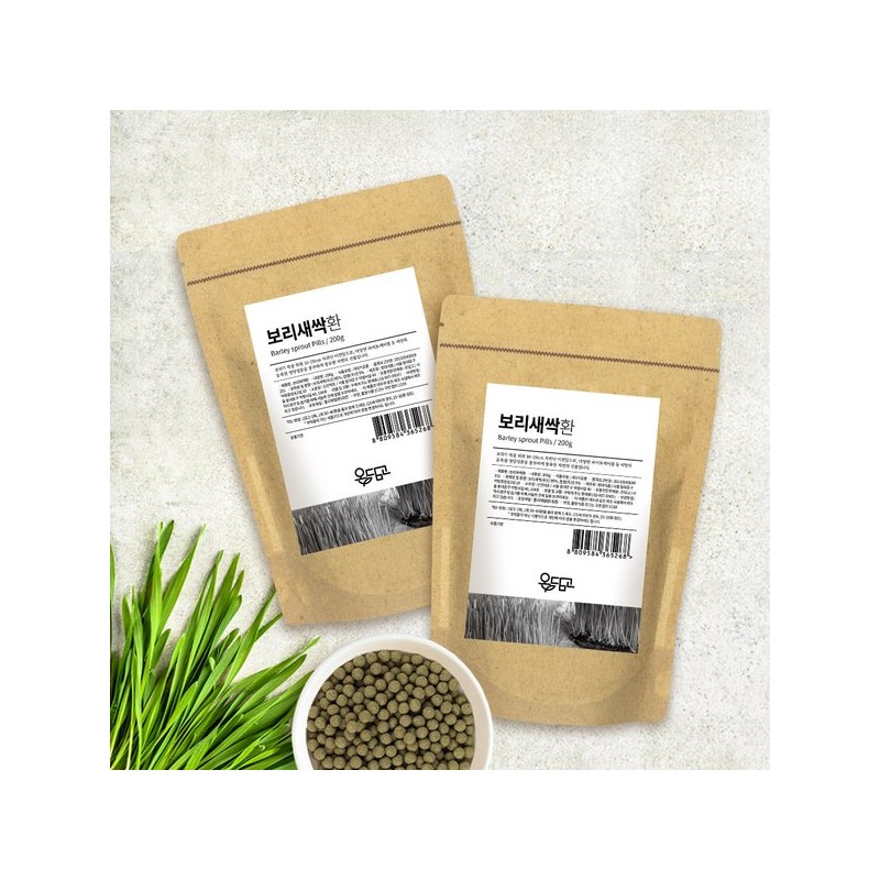 온담고 국산 보리새싹환 200g Ondamgo Domestic Barley Sprout Powder 200g