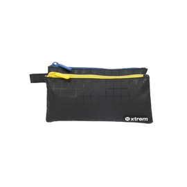 Xtrem Trinity 5Xt Pencil Box Lapicera Black Checks