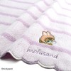 Towel Museum mofusand Hyokkori Towel Handkerchief, Pink, Rabbit Cat Scala,