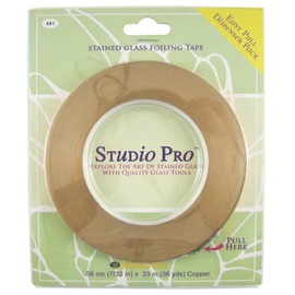 Studio Pro 7/32-Inch Copper Foil