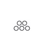 Takagi G097 O-Ring P-12, Pack of 5