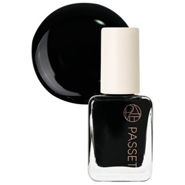 Facet Celeb Nail Color Polish, 43 Celeb Black, 7g, 1 piece / 파셋 셀럽 네일컬러 폴리쉬, 43셀럽블랙, 7g, 1개