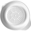 Westmark Round Ceramic Grater 180ml White Regular Size