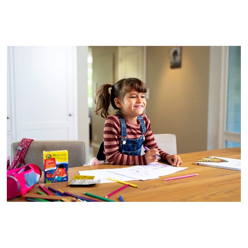 Moller’s ® | Omega 3 Jellies for Children | Strawberry
