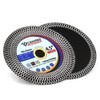 2Pc/Lot 4.5" Super Tile Blade Diamond Cutting Blade for Cutting
