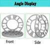 4 x Car Wheel Spacers, 4/5 Holes Wheel Spacers, Aluminium