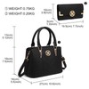 Miss Lulu Miss Lulu Handbag for Women with Purse Set,