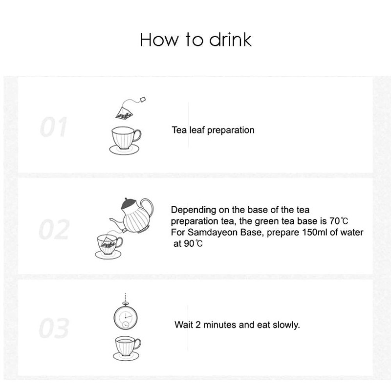 TULGIGS Osulloc Moon Walk Teabag (1.8g x 20 pcs)