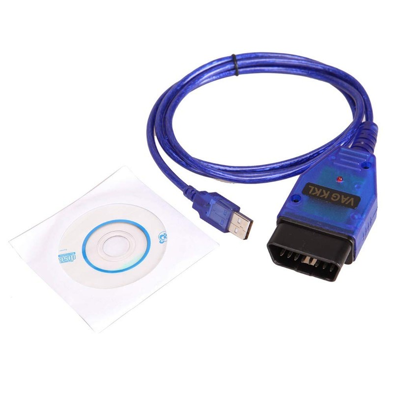 Yuekuzap OBD2 KKL 409.1 VAG-COM USB Cable Auto Scanner Tool