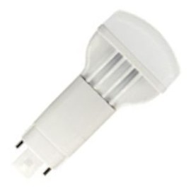 13W LED 4-Pin G24Q Base 3500K Use With Magnetic Ballast MaxLite 74866