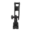 Fishing Rod Holder Clamp Base 360° Adjustable Rotating Weatherproof Open