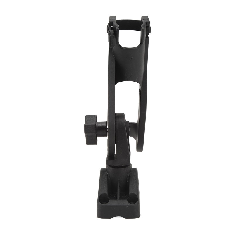 Fishing Rod Holder Clamp Base 360° Adjustable Rotating Weatherproof Open