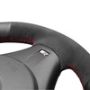 MEWANT Handgenähte Lenkradhülle für 1er E87 / E81 / 1er