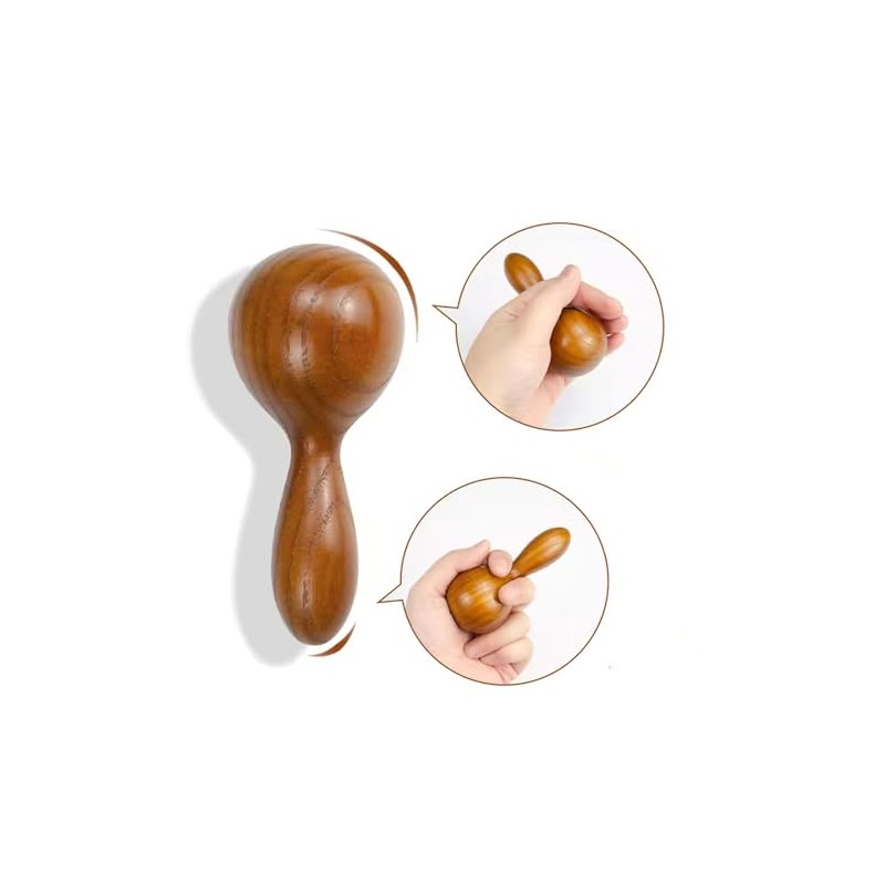 Herramientas de Masaje, Maderoterapia Corporal, Martillo de Masaje de Aceite