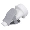 2Pcs Breastmilk Storage Bag Adapter Portable Convenient Use Wide Mouth