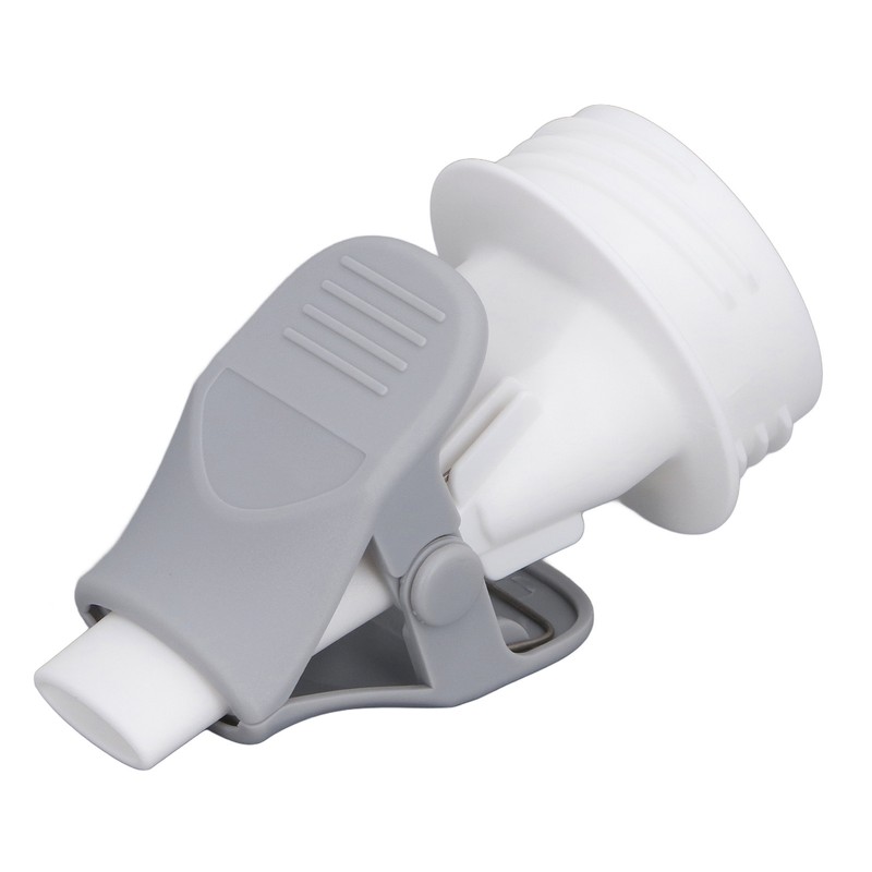 2Pcs Breastmilk Storage Bag Adapter Portable Convenient Use Wide Mouth