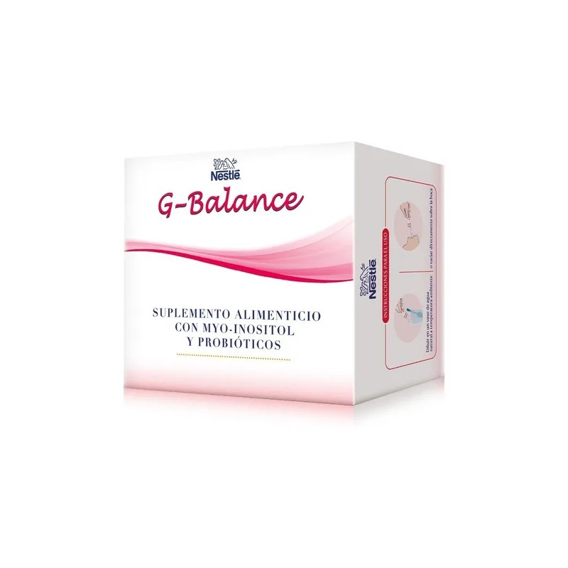 Suplemento Alimenticio Nestlé G-balance Myo-inositol 160,8 G 60 Sobres