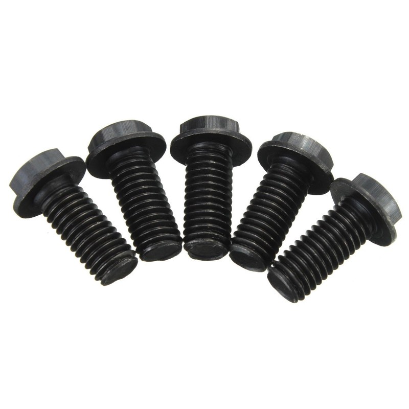 Alamor 1Pcs Saw Blade Bolt M8 X 18mm Left Hand