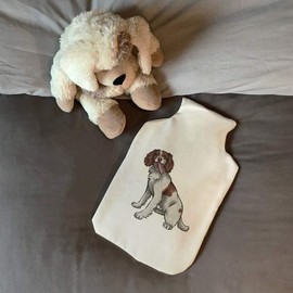 'Springer Spaniel' Hot Water Bottle Cover (HW00021119)