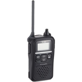 Icom Incorporated Specific Small Power Walkie Talkie 20CH Black IC – 4110