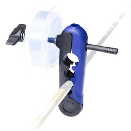 Cunyuer Mini Line Spooler, Portable Adjustable Fishing Line Spooler, Fishing Line Spooler Spinning Lines Winder Reel Spooling Device