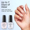 Esmalte De Uñas Opi Nail Lacquer | Rosa Oscuro Opaco