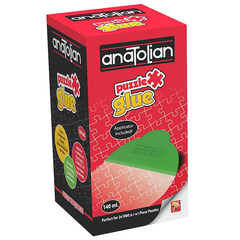 Anatolian 140 ml Shiny Jigsaw Puzzle Glue Multicolor, 2000 (ANA.9002)