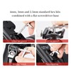SUNWAYFOTO DW-03 Hex Key Wrenches Stainless 2.5/3/4mm Steel Cross necklace