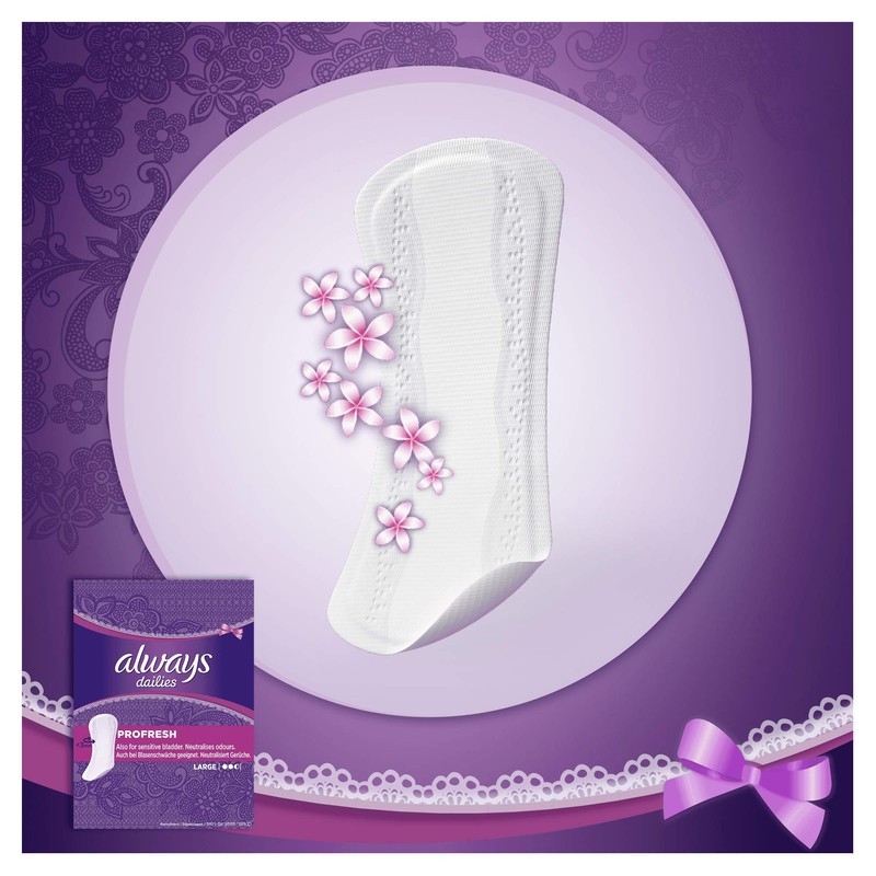 Always Profresh Slipeinlagen Normal, 64 Stück