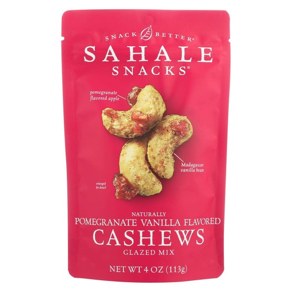 Sahale Glazed Nut Snacks - Cashew (6 Pack)