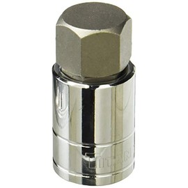 Titan Tools 15668 1/2-Inch Drive x 7/8-Inch Hex Bit Socket
