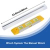 Podoy Chainsaw Mill Winch Kit for Chain Saw Milling Winch