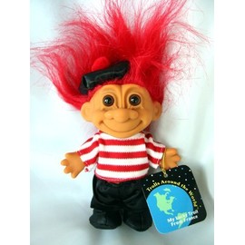 My Lucky Troll from FRANCE (Red Hair)