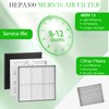 HEP500 Air Scrubber Filter,Compatible With Mounto hep500 Commercial 500cfm air