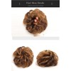 2 Pack Scrunchy Scrunchie Bun Updo, Hair Ribbon Ponytail Extensions