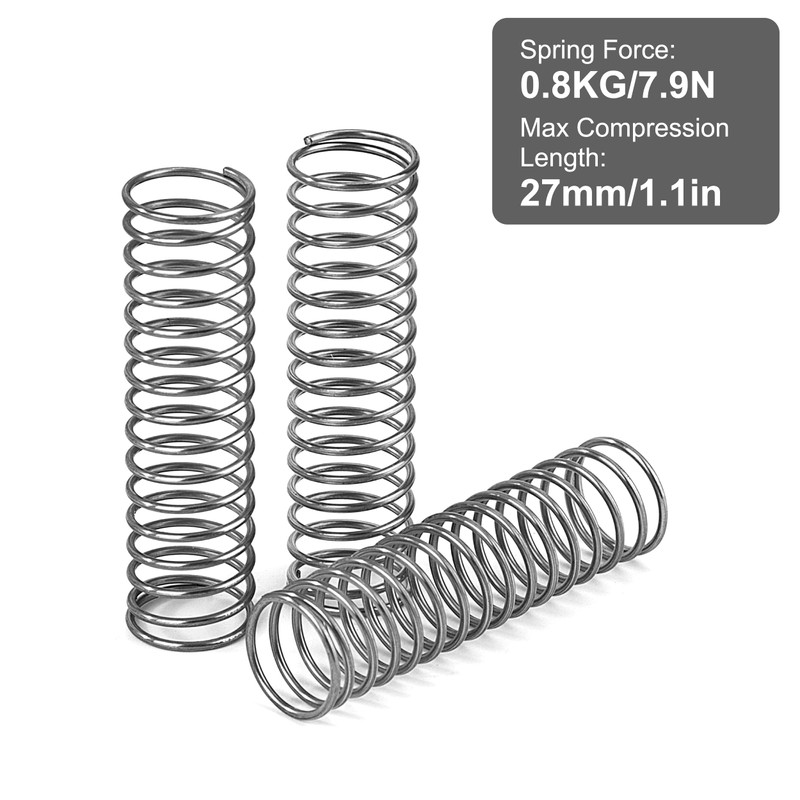 GUNGY Compression Spring Stainless Steel Spring Compression Springs 45 mm