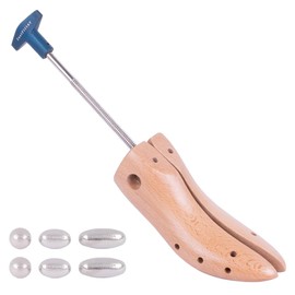 FootFitter Women’s High Heel Shoe Stretcher for 1"–3" Heels, Widens, Loosens, Relieves Pressure & Pain Relief in Tight Pumps - Small (US 4-6.5)