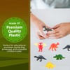100 Piece Party Pack Mini Dinosaurs - Plastic Mini Educational