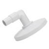 Skimmer Vacuum Plate with 90 Degree Elbow Adapter Swimming Pool