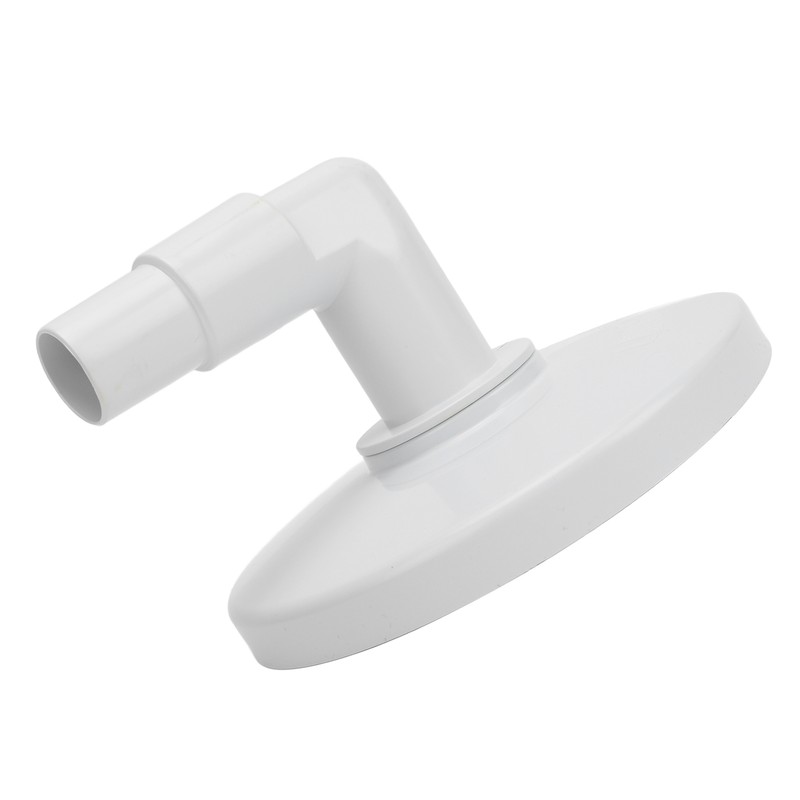 Skimmer Vacuum Plate with 90 Degree Elbow Adapter Swimming Pool