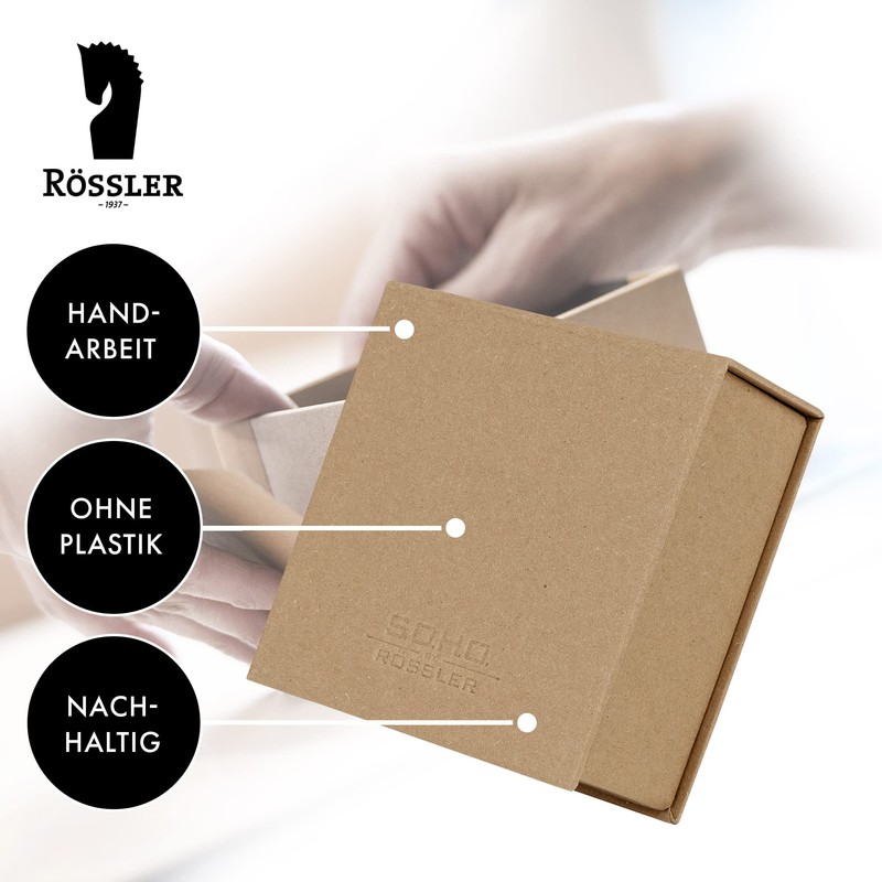 S.O.H.O. 1312452620 Kraft Jotter Box