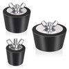 Set of 3 Pool Plugs in 3 Sizes (1", 1.5",
