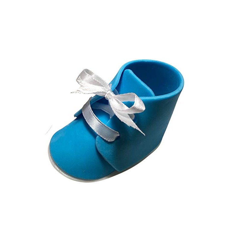 Baby Shoe 3D (Lace up) - Stainless Steel Cutter