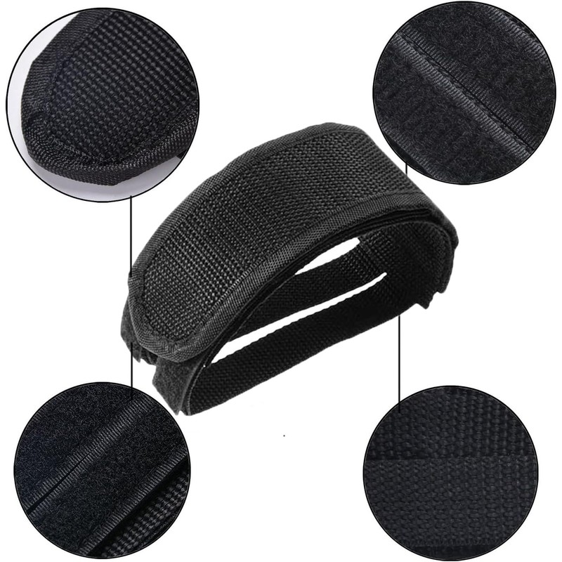 YaoooosF Bicycle Pedal Strap Pedal Cover Strap Belt Cycling Pedal