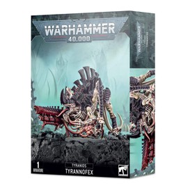 Games Workshop Games Workshop Warhammer 40k - Tyranids Tyrannofex/Tervigon, Black